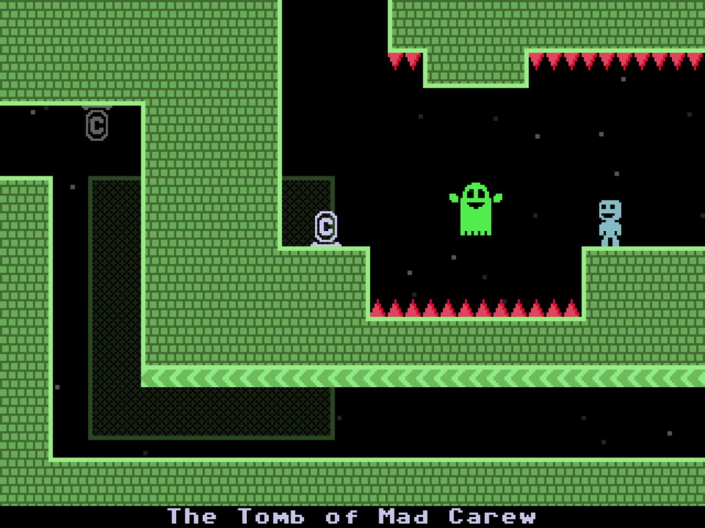 Screenshot for VVVVVV