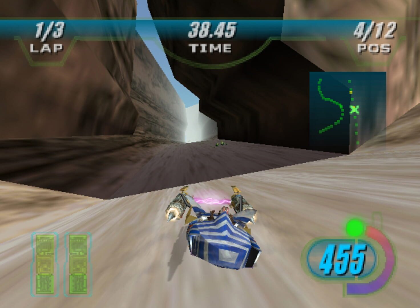 Screenshot for Star Wars: Episode I - Racer