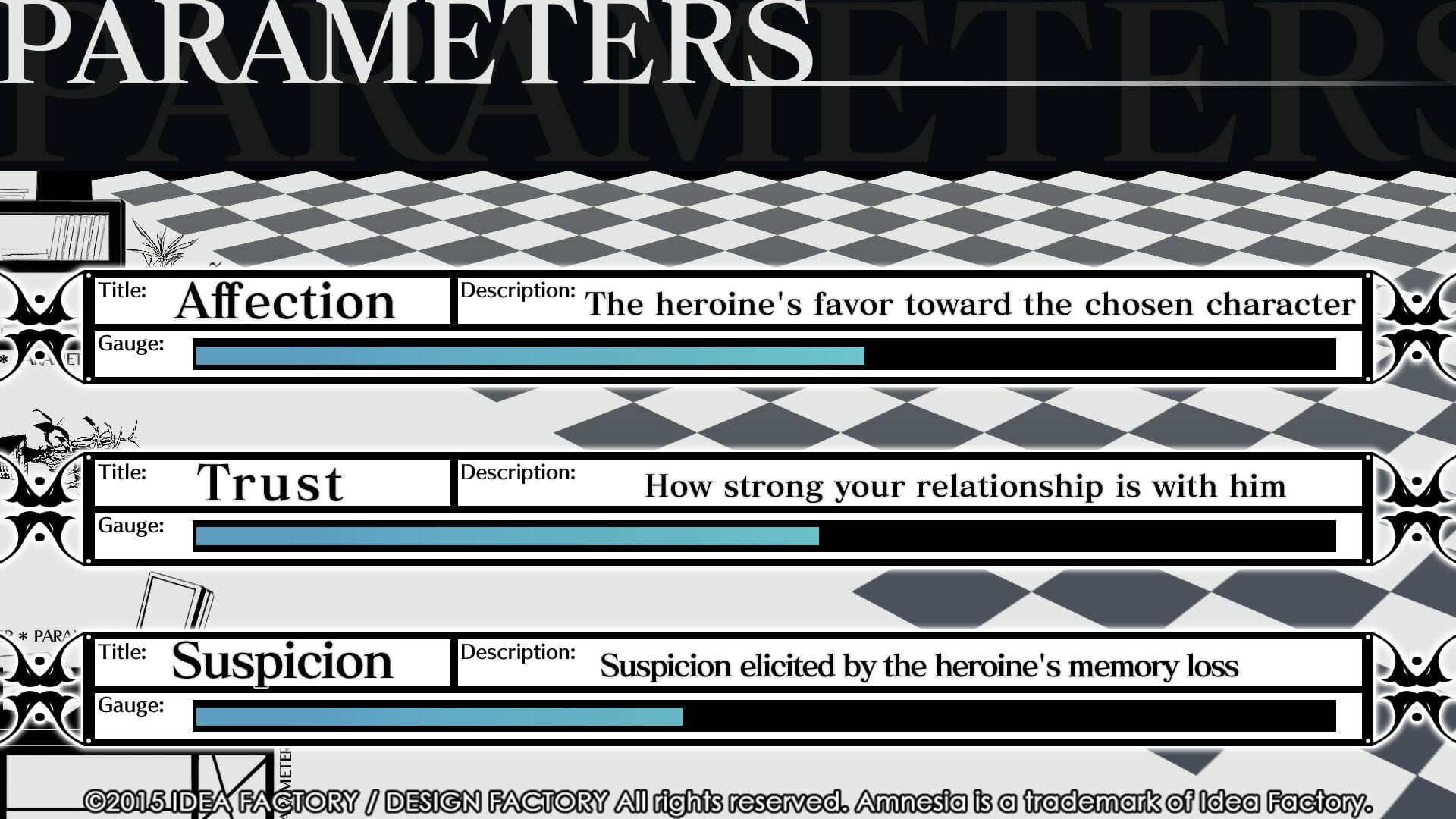 Screenshot for Amnesia: Memories