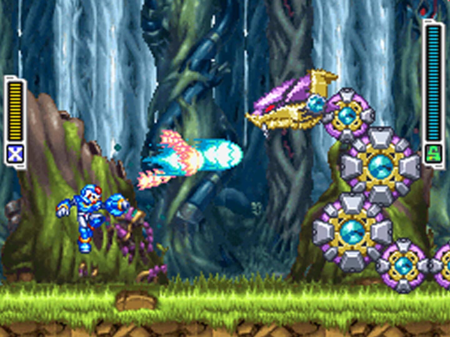 Screenshot for Mega Man ZX