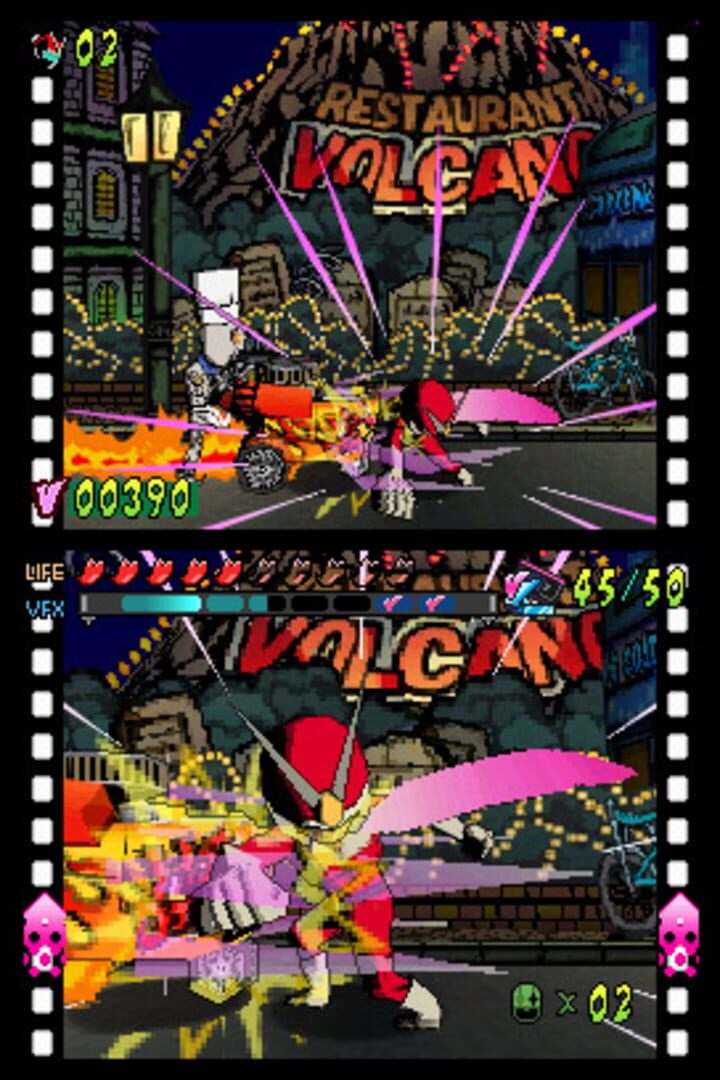 Screenshot for Viewtiful Joe: Double Trouble!