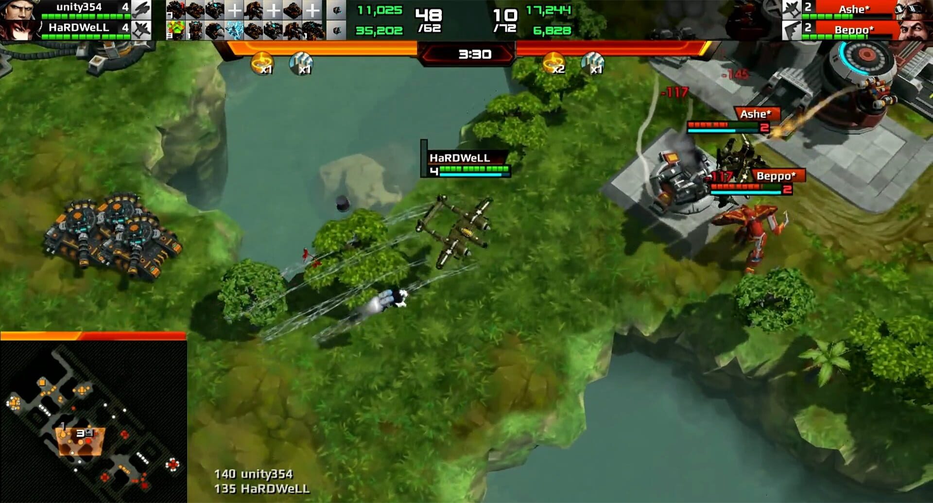 Screenshot for AirMech Arena