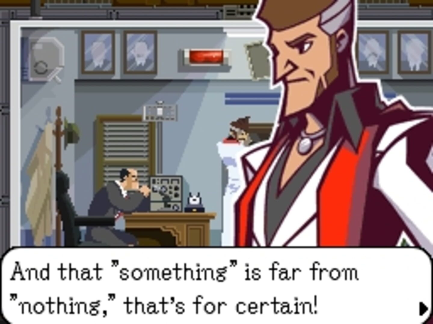 Screenshot for Ghost Trick: Phantom Detective