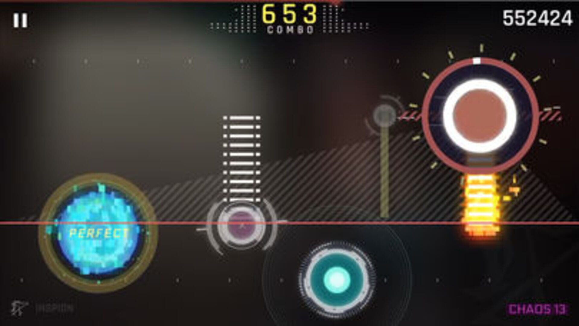 Screenshot for Cytus II
