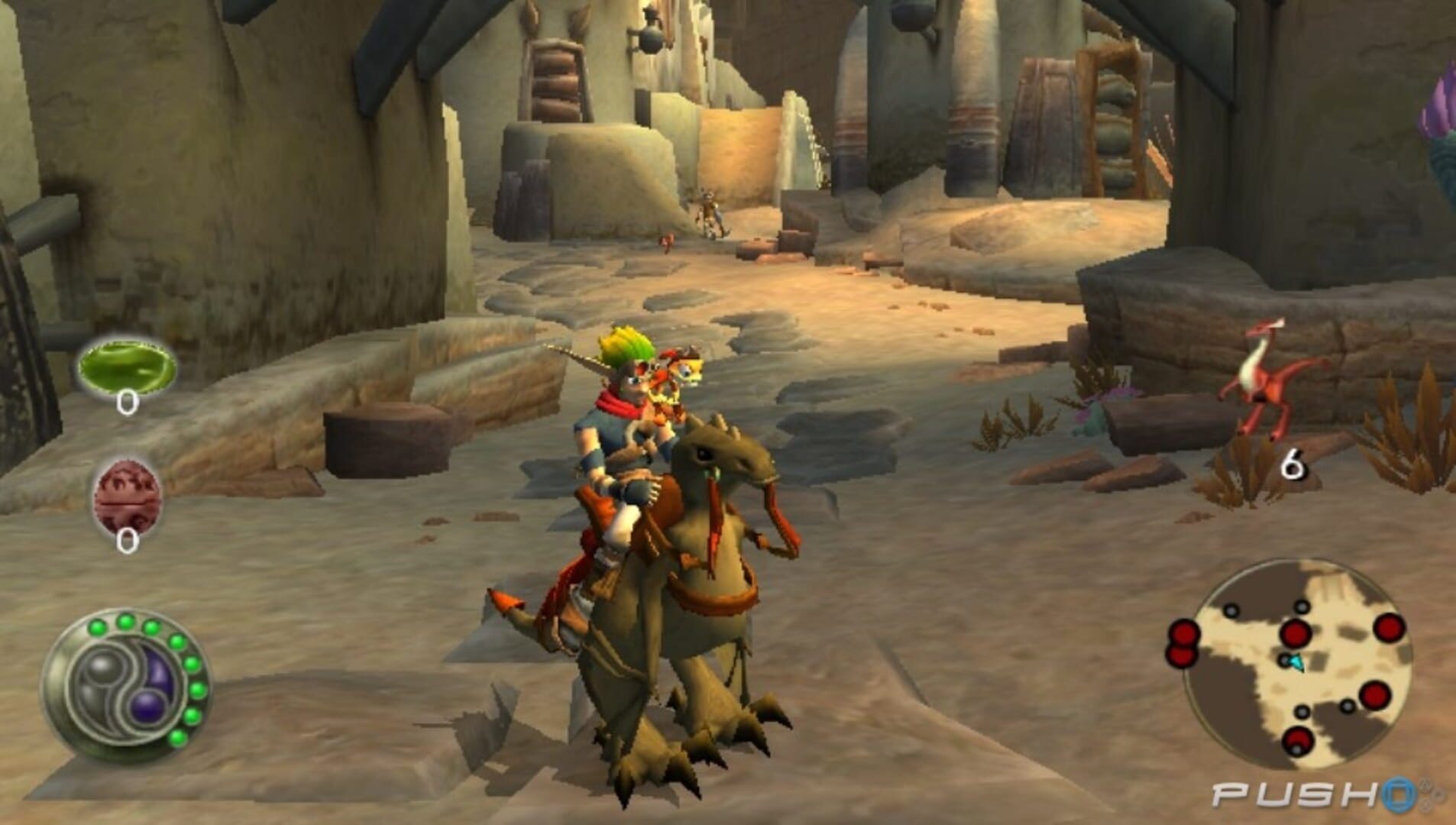 Screenshot for Jak 3