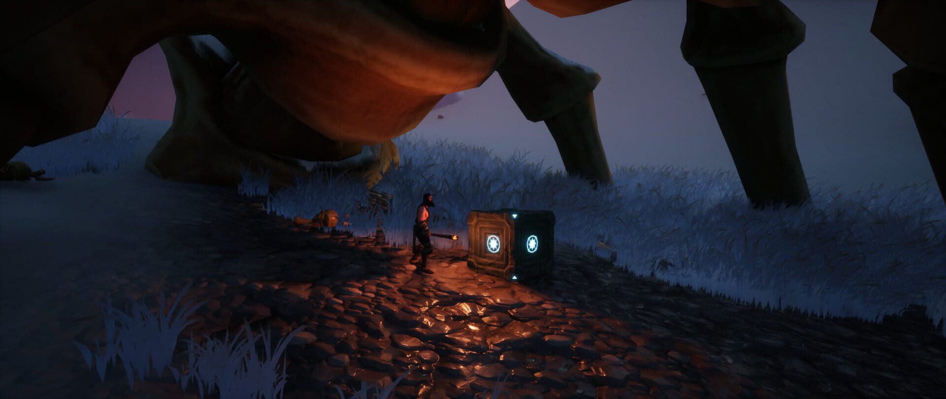 Screenshot for Frozen Flame