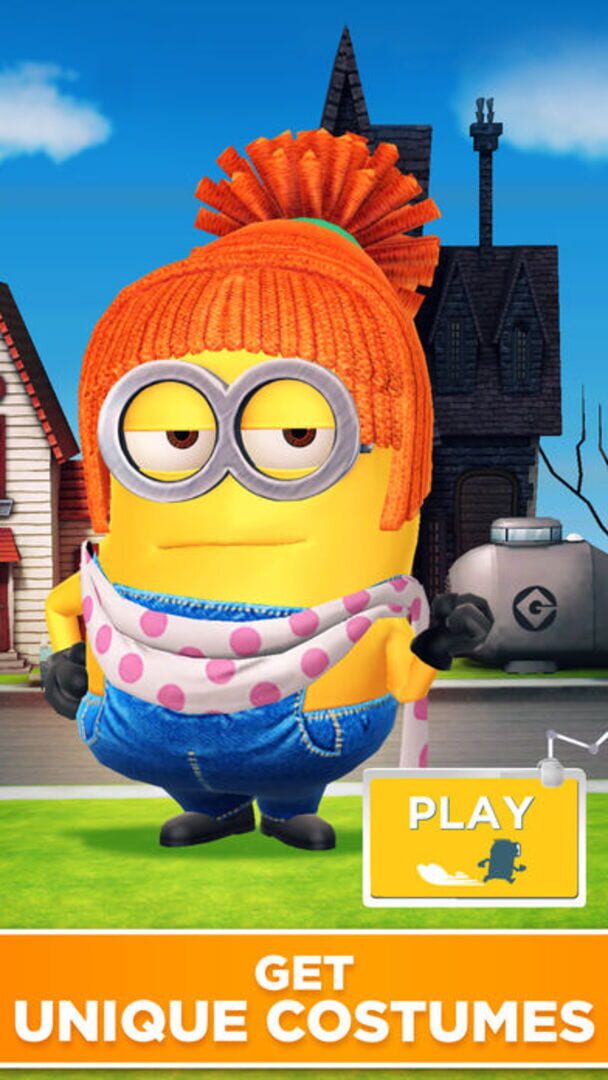 Screenshot for Despicable Me: Minion Rush