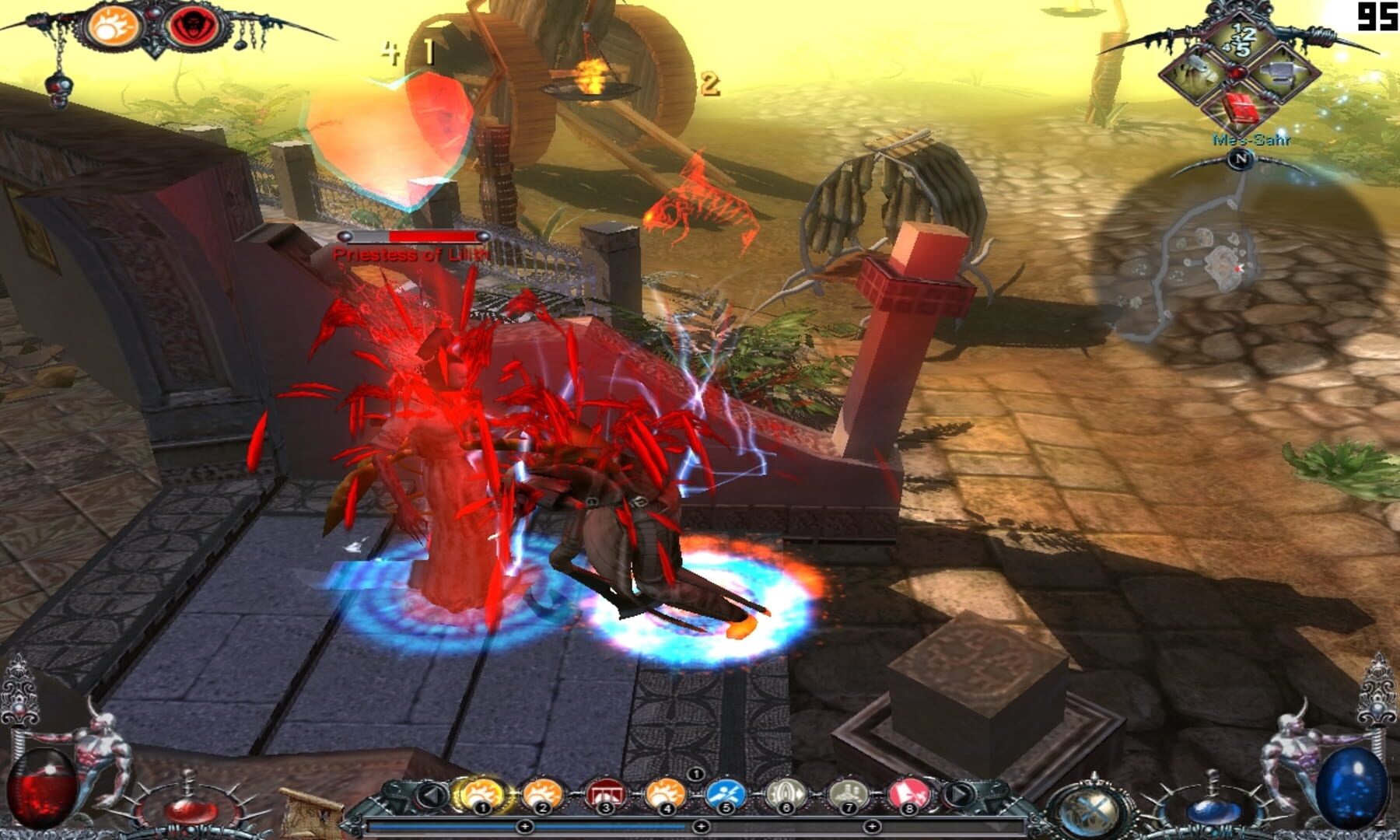 Screenshot for Dawn of Magic 2