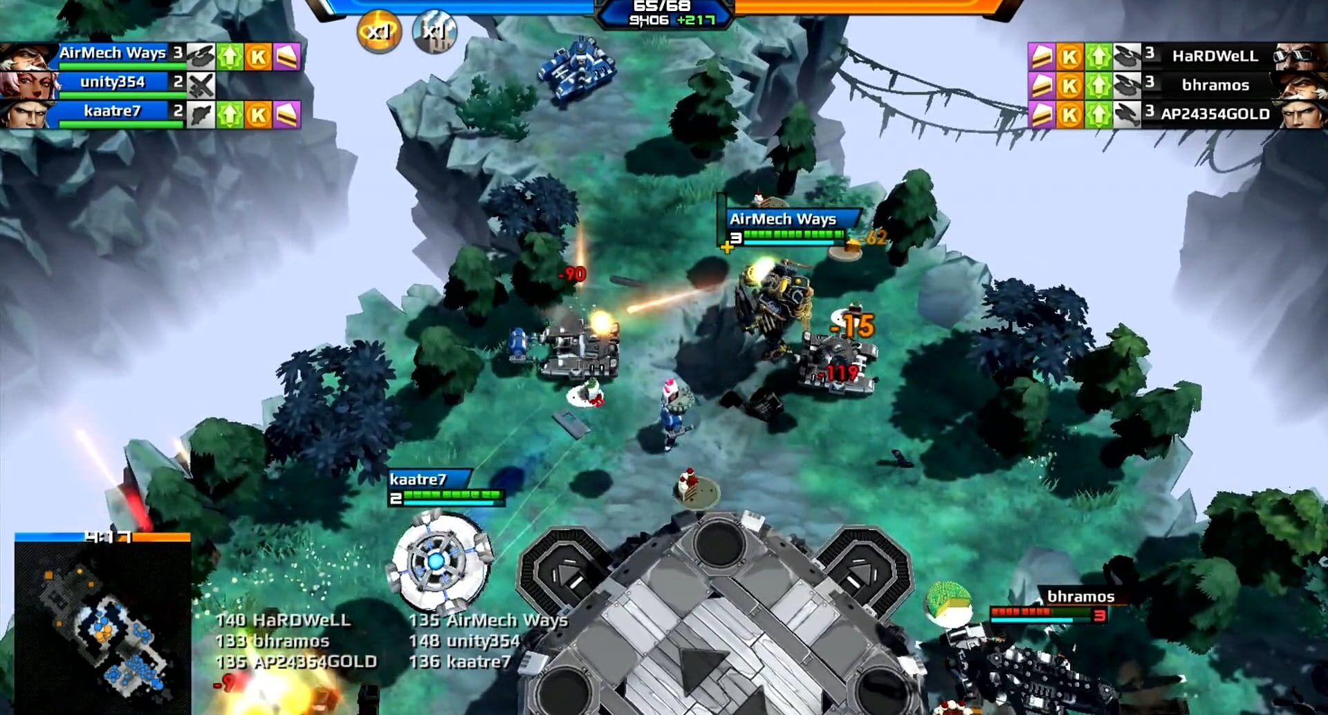 Screenshot for AirMech Arena