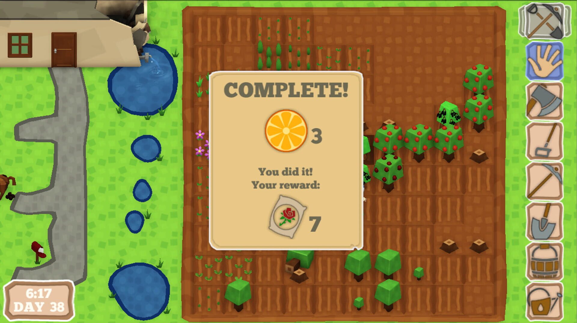 Screenshot for A Verdant Hue