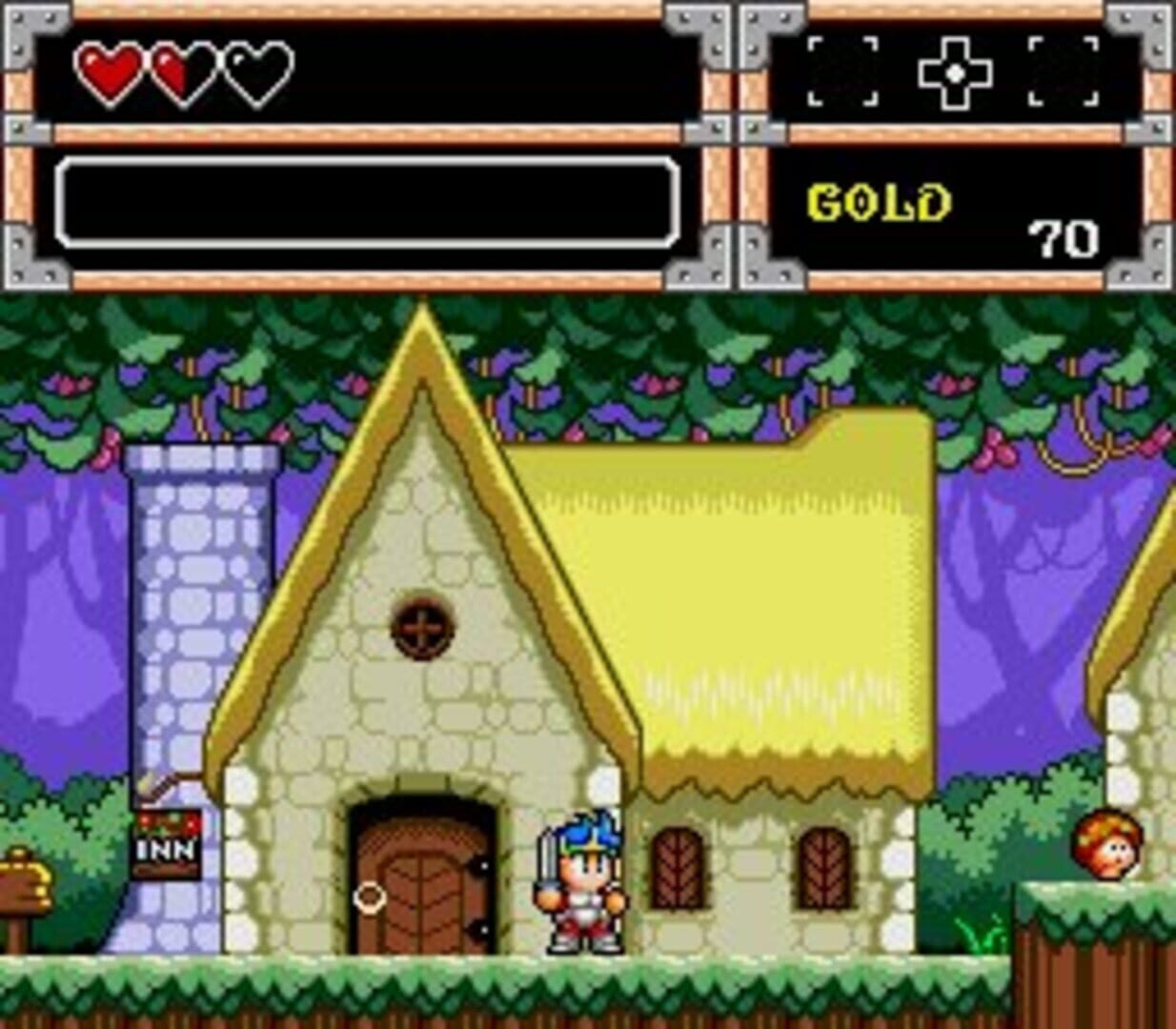 Screenshot for Wonder Boy in Monster World