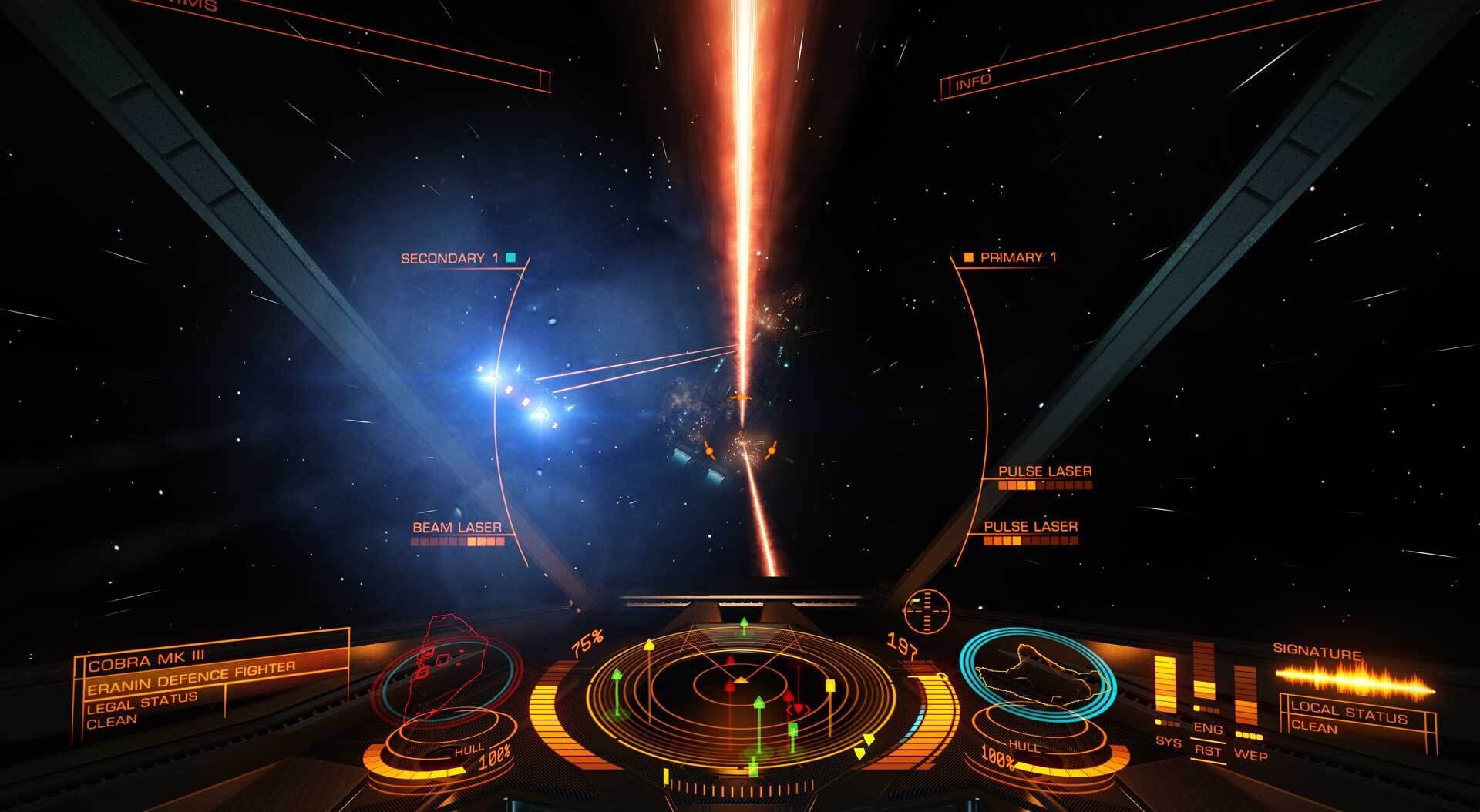 Screenshot for Elite: Dangerous