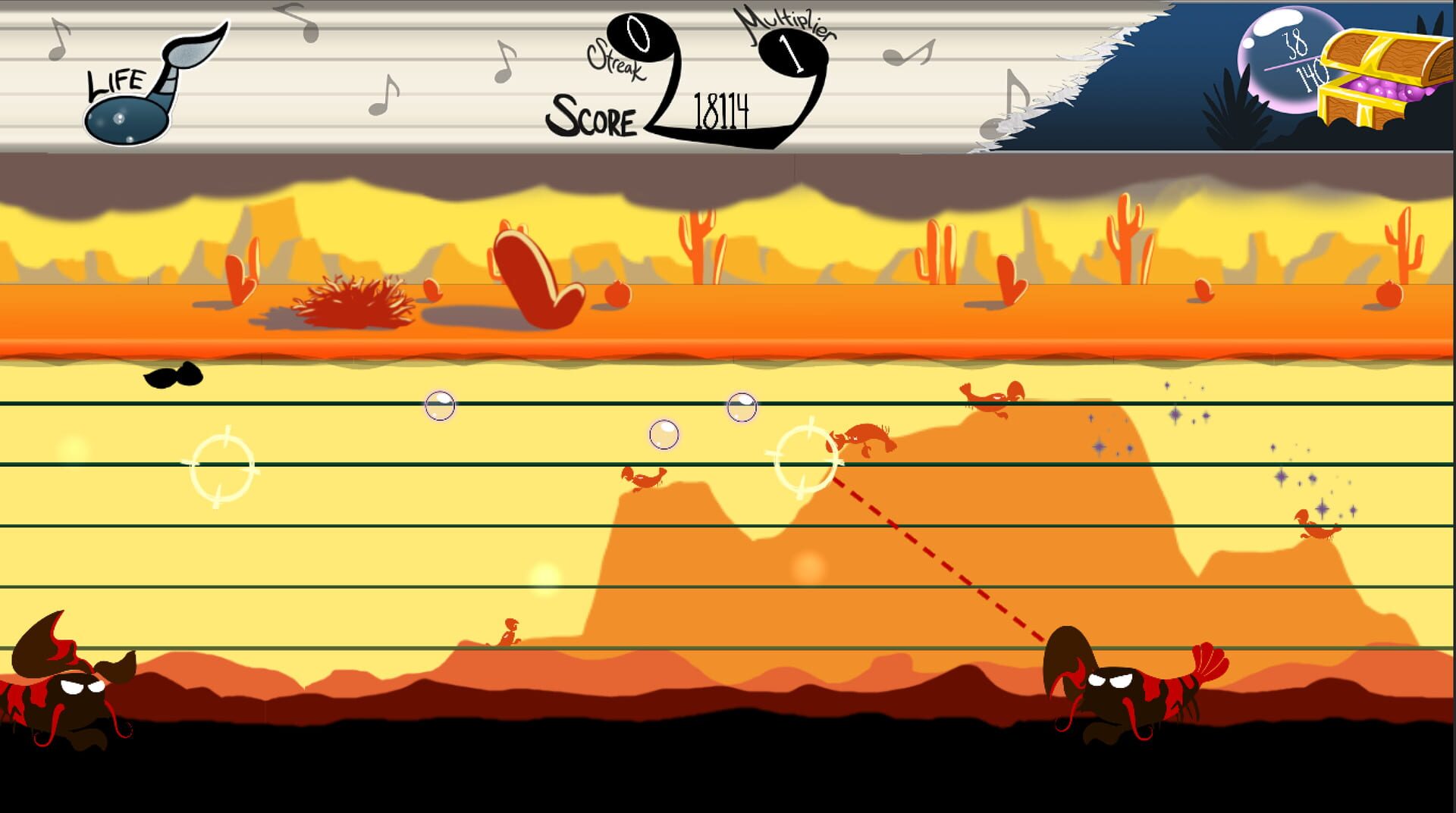 Screenshot for Tadpole Treble