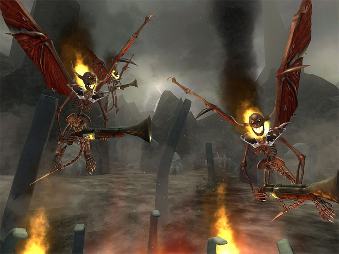 Screenshot for Serious Sam II
