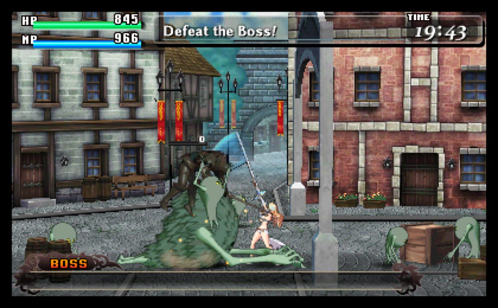 Screenshot for Code of Princess