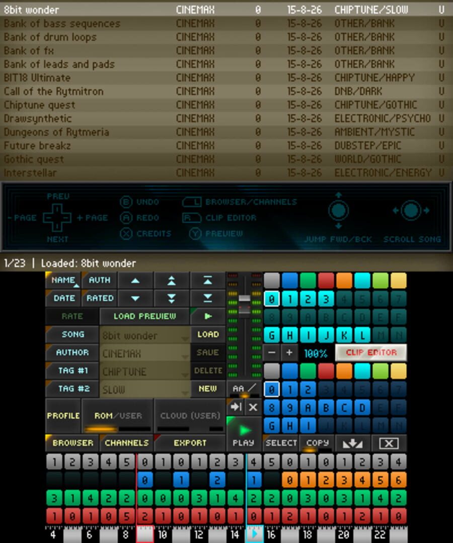 Screenshot for Rytmik Ultimate
