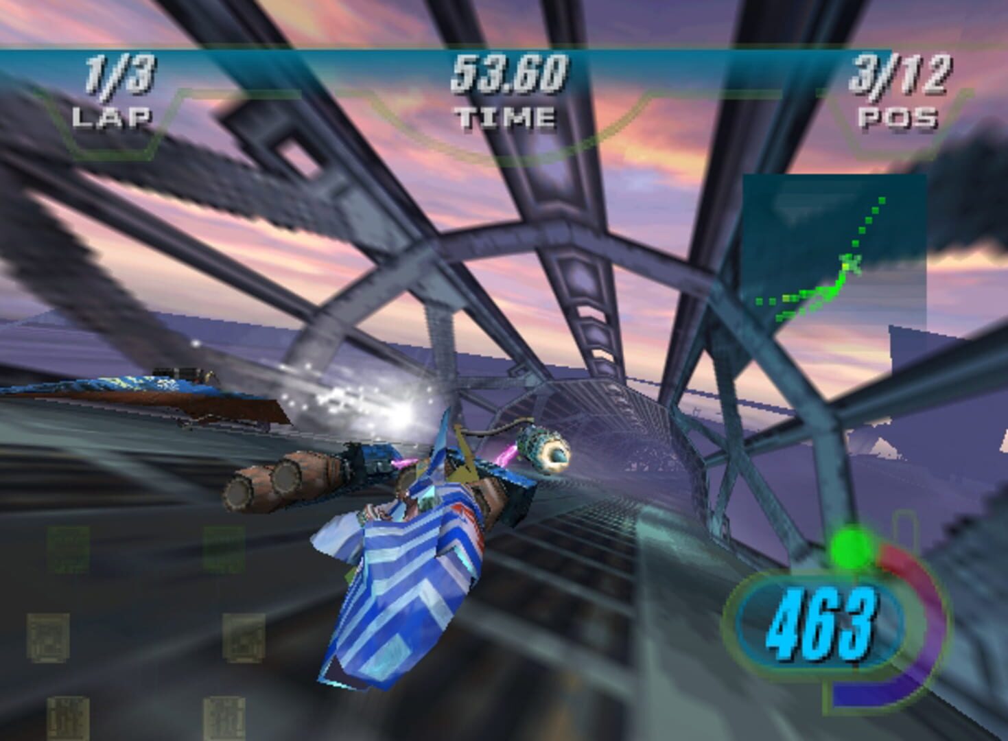 Screenshot for Star Wars: Episode I - Racer
