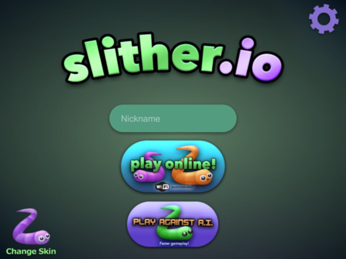 Screenshot for Slither.io