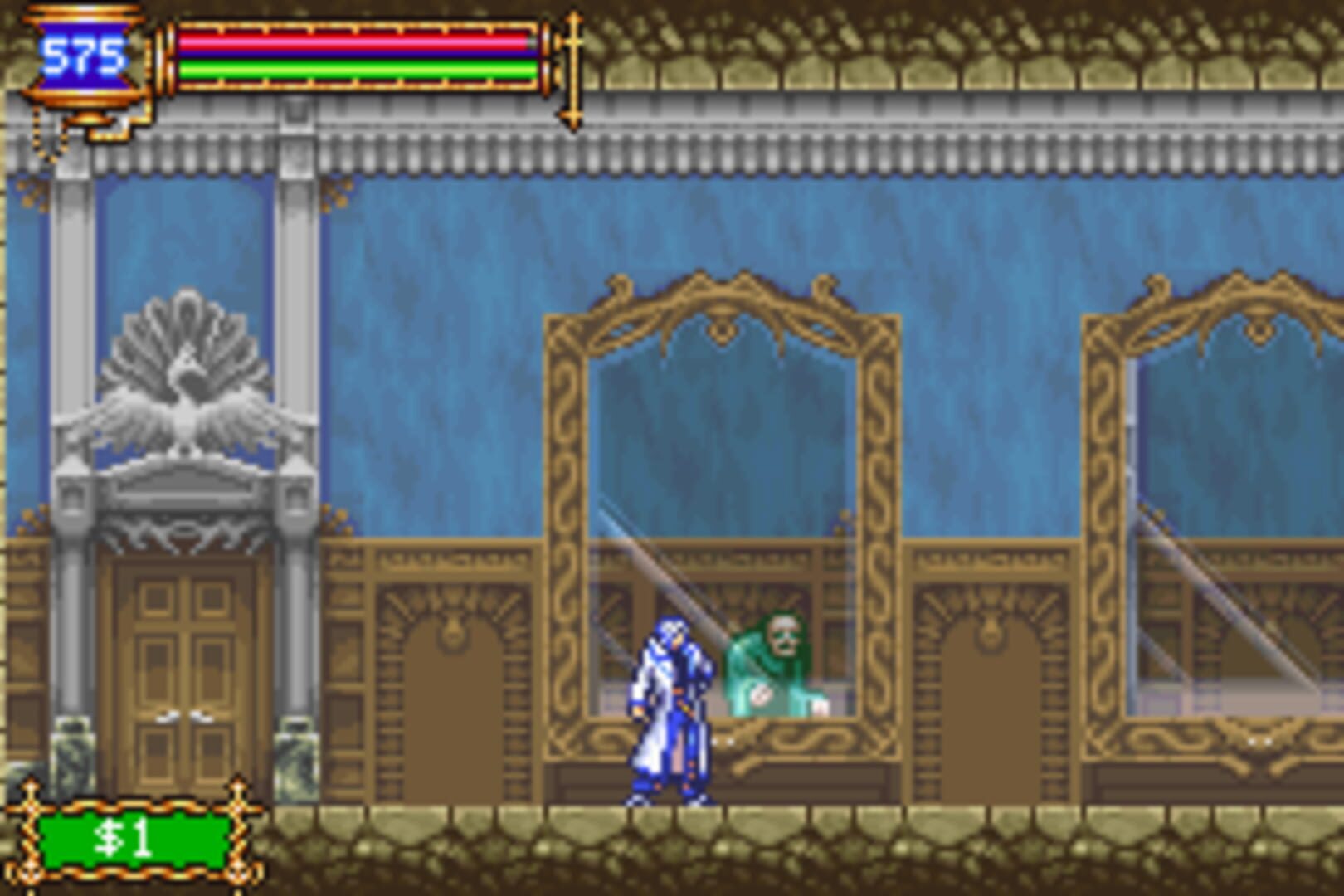Screenshot for Castlevania: Aria of Sorrow