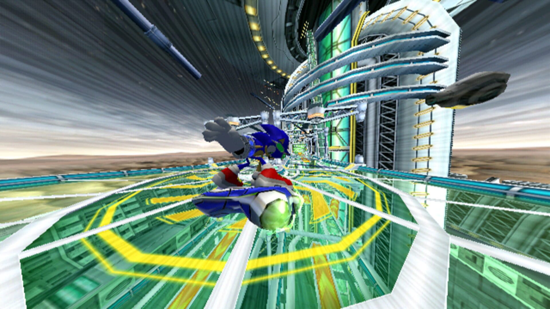 Screenshot for Sonic Riders: Zero Gravity