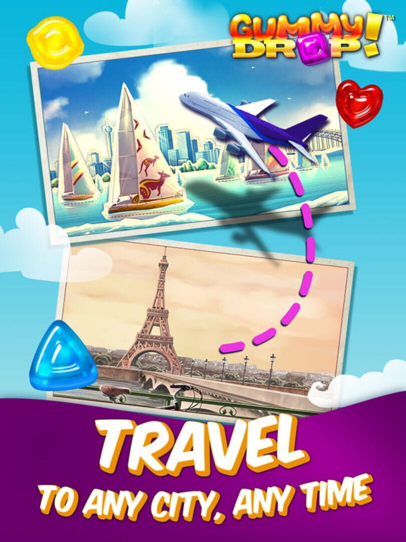 Screenshot for Gummy Drop!