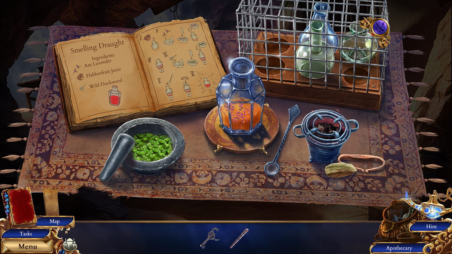 Screenshot for Persian Nights: Sands of Wonders