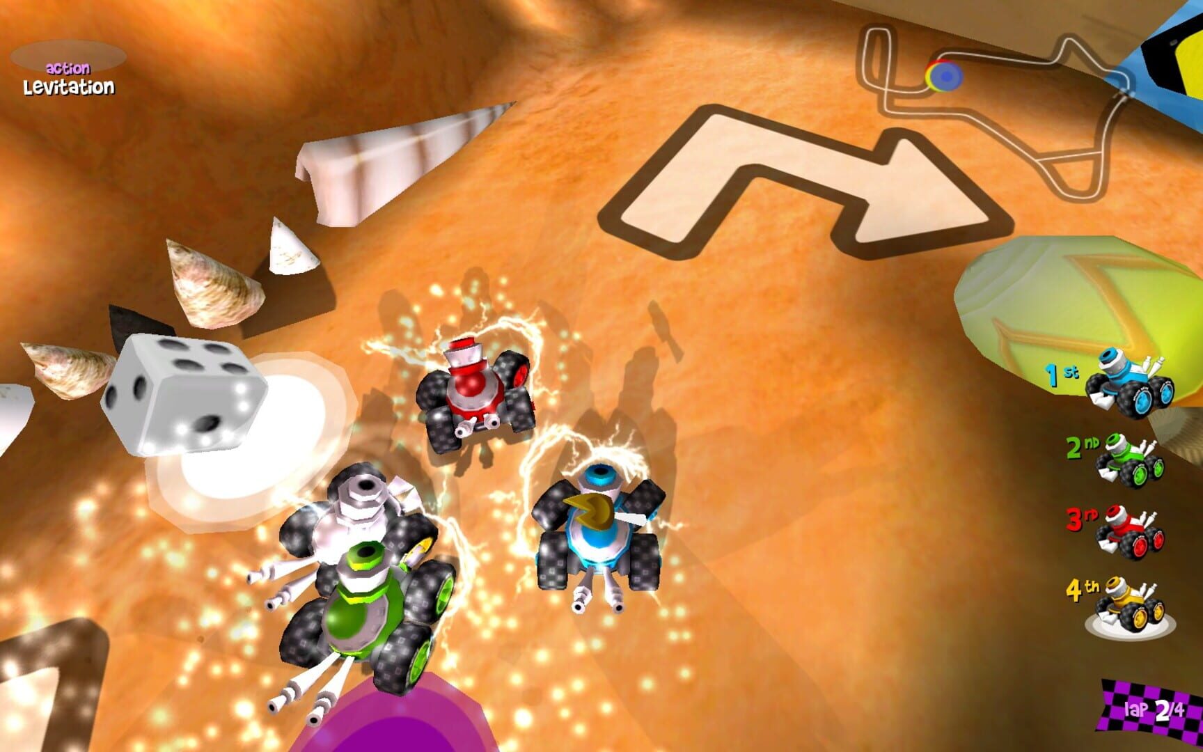 Screenshot for MiniOne Racing