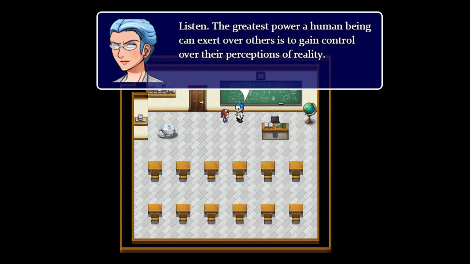 Screenshot for Space Pilgrim Academy: Year 2