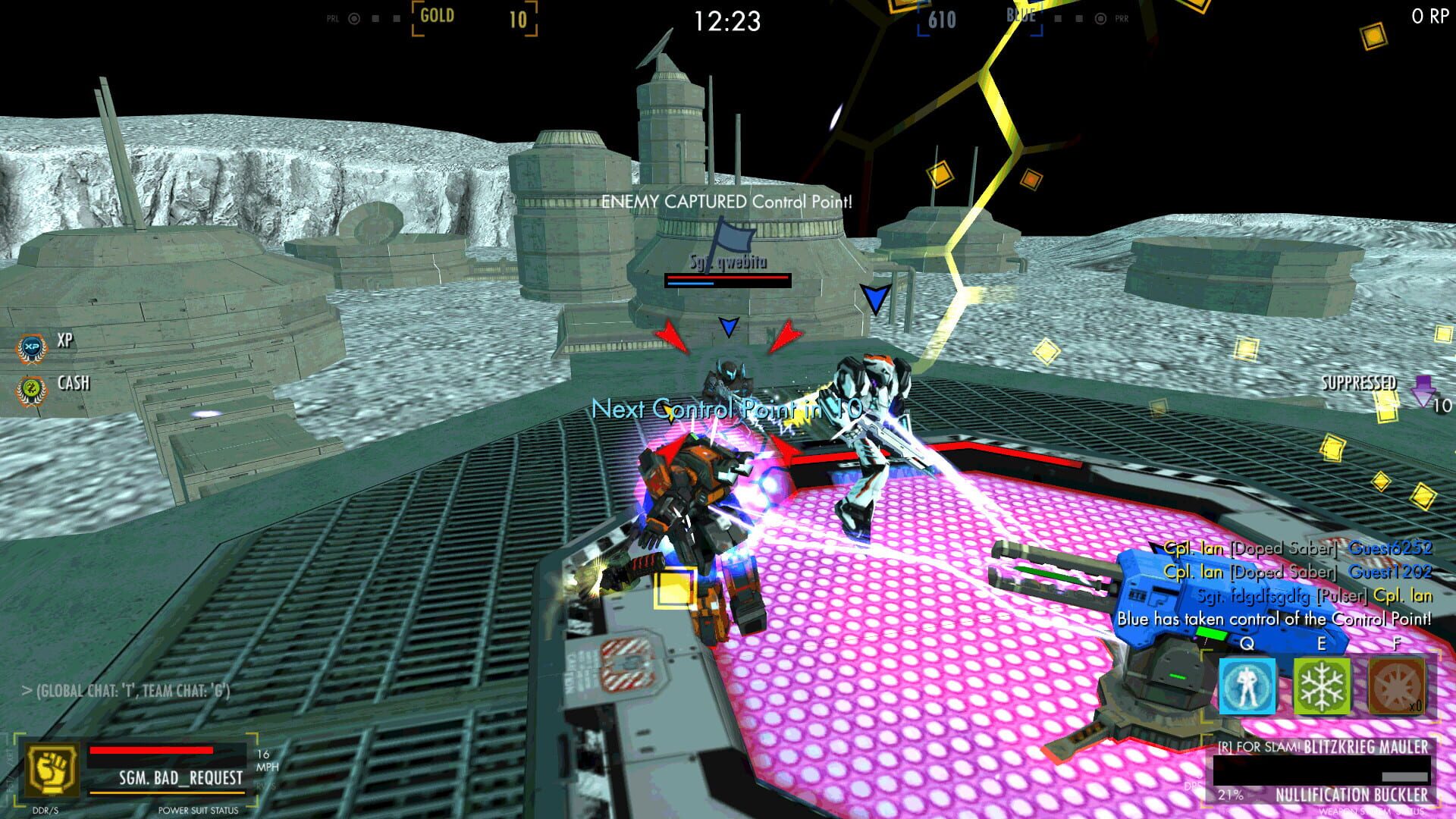 Screenshot for Freefall Tournament