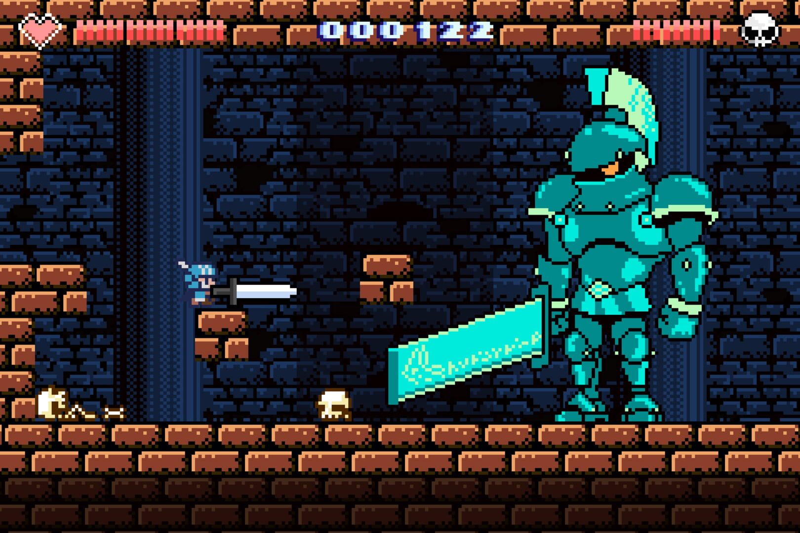 Screenshot for Castle in the Darkness