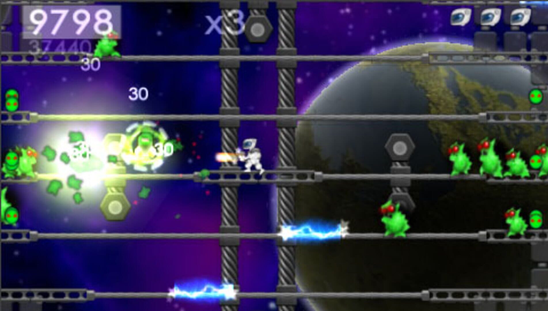 Screenshot for Alien Zombie Death