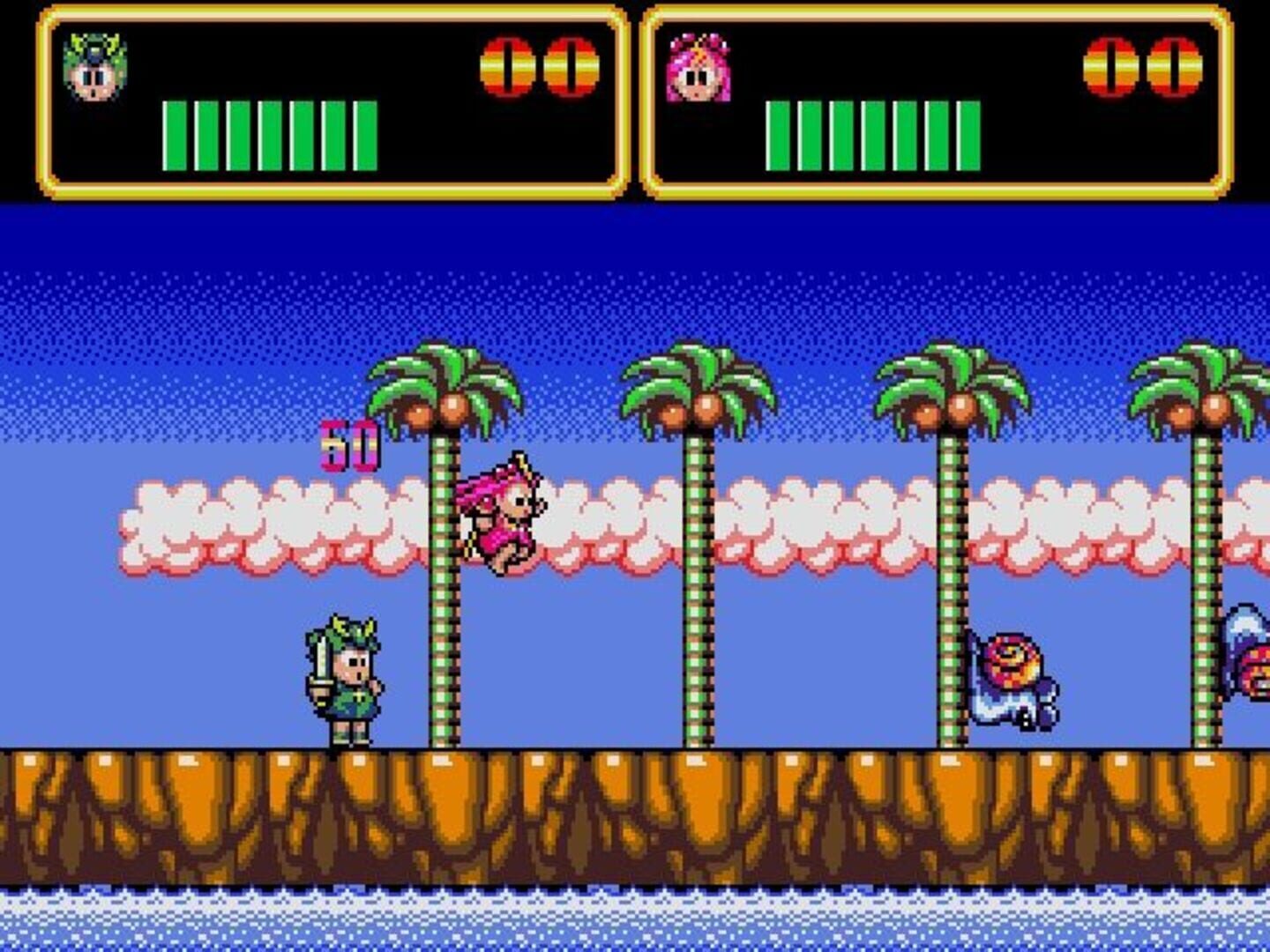 Screenshot for Wonder Boy III: Monster Lair