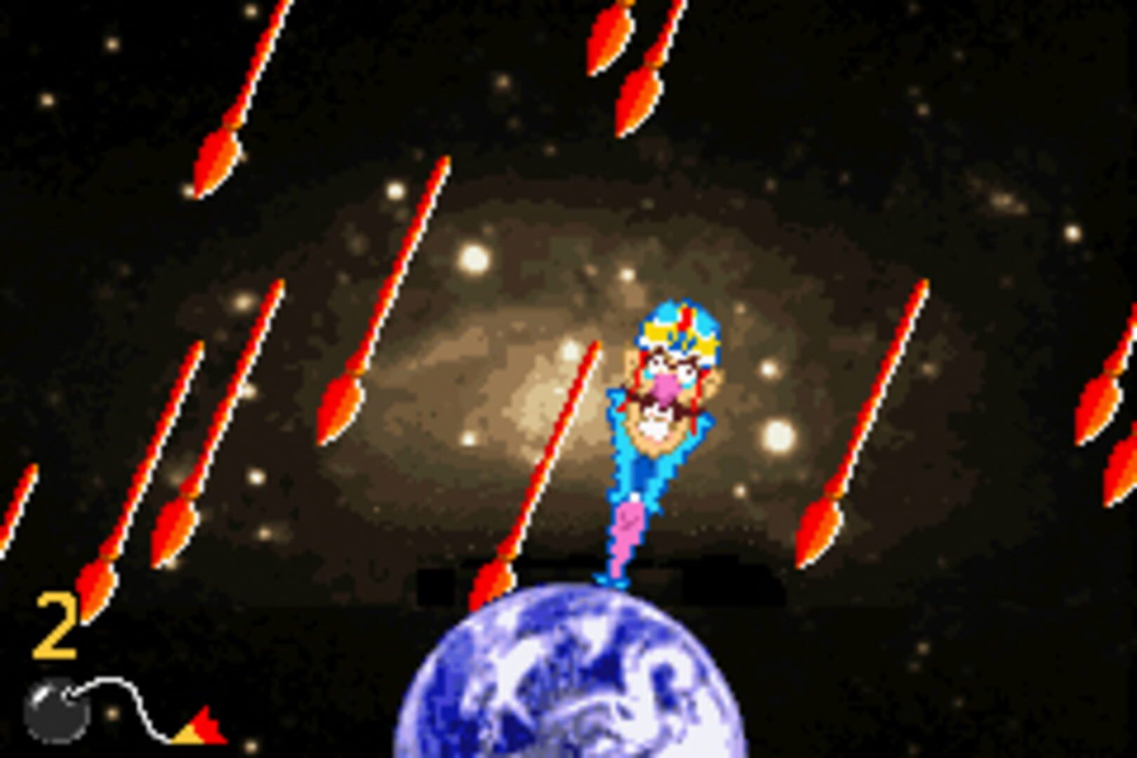 Screenshot for WarioWare: Twisted!