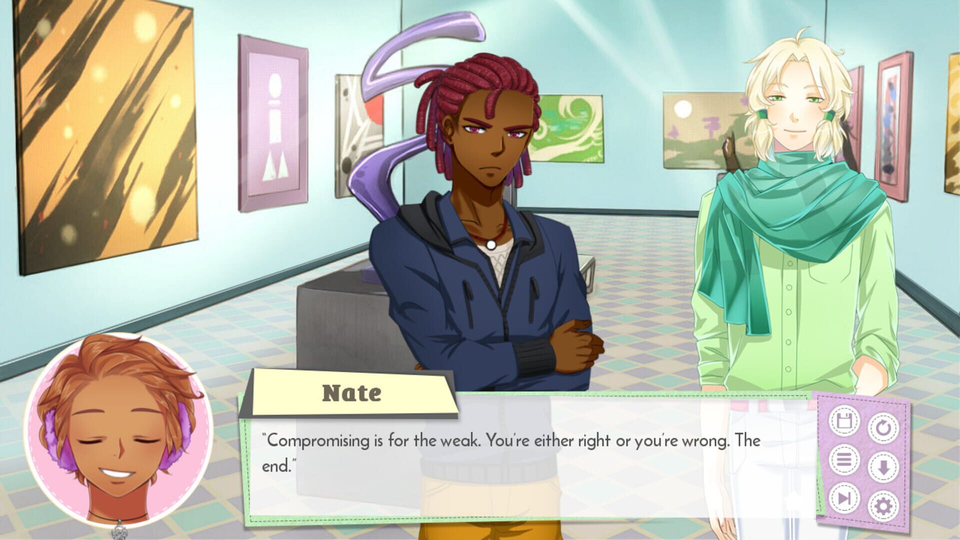 Screenshot for XOXO Droplets