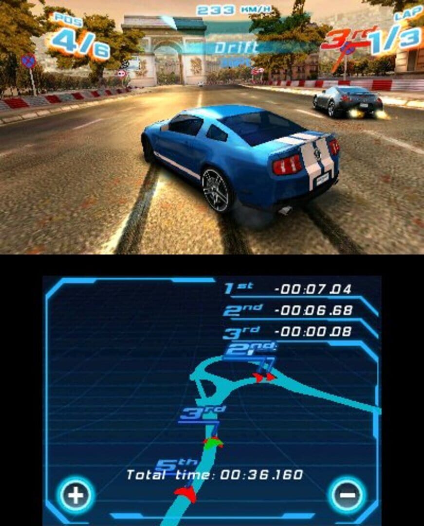 Screenshot for Asphalt 3D