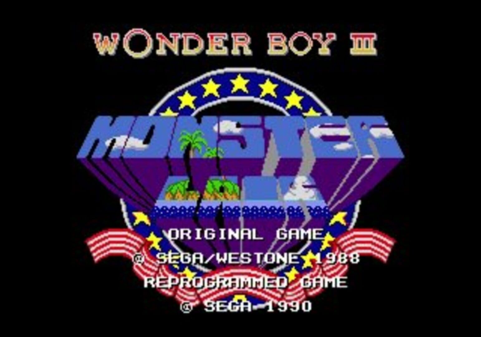 Screenshot for Wonder Boy III: Monster Lair