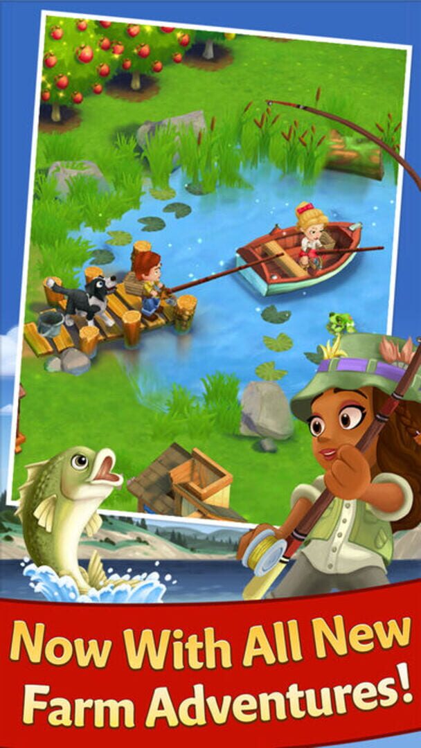 Screenshot for FarmVille 2: Country Escape