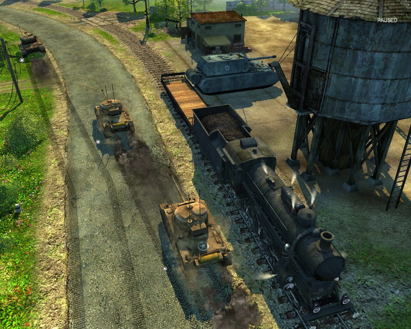 Screenshot for Rush for Berlin