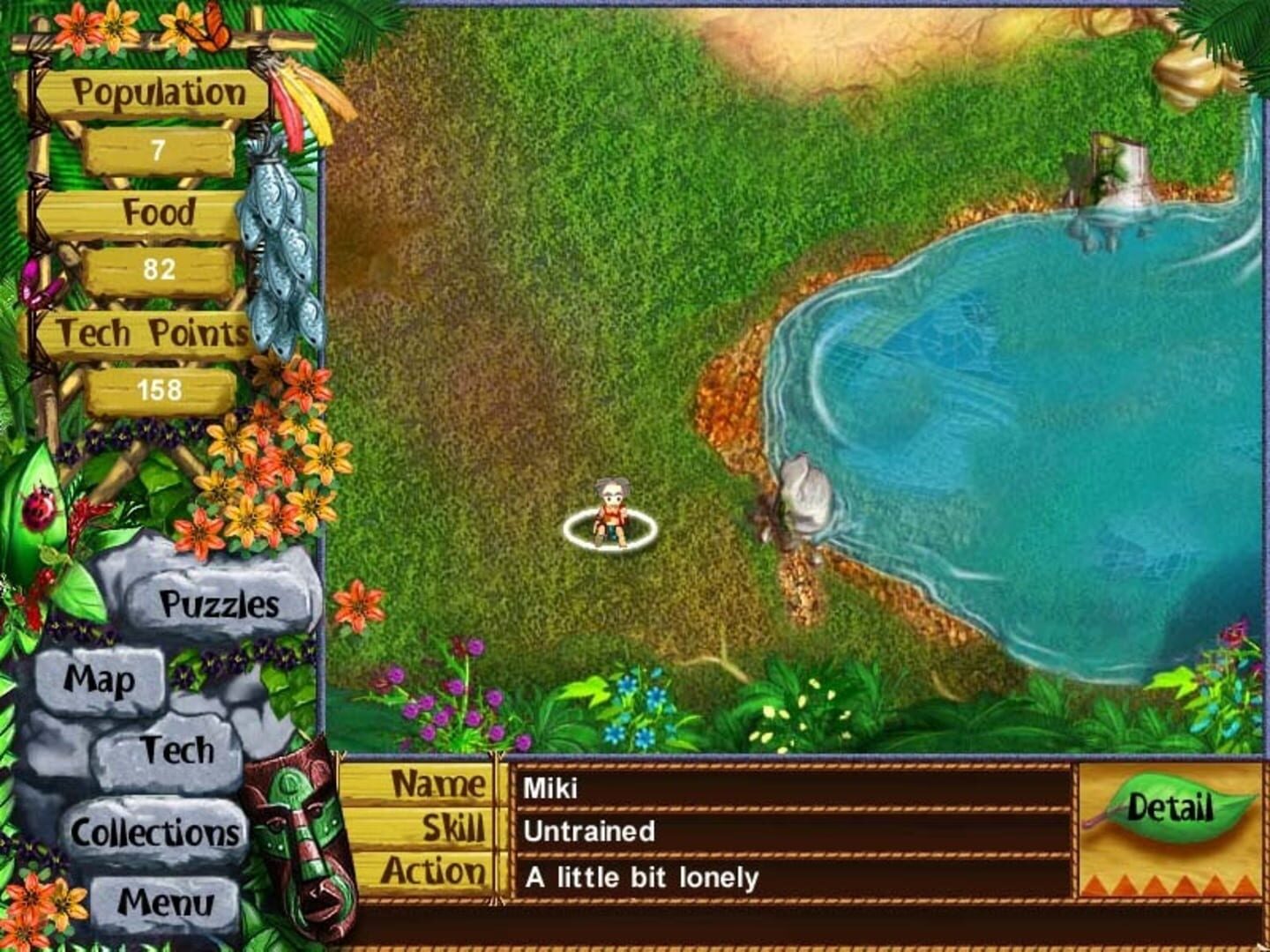 Screenshot for Virtual Villagers 2: The Lost Children