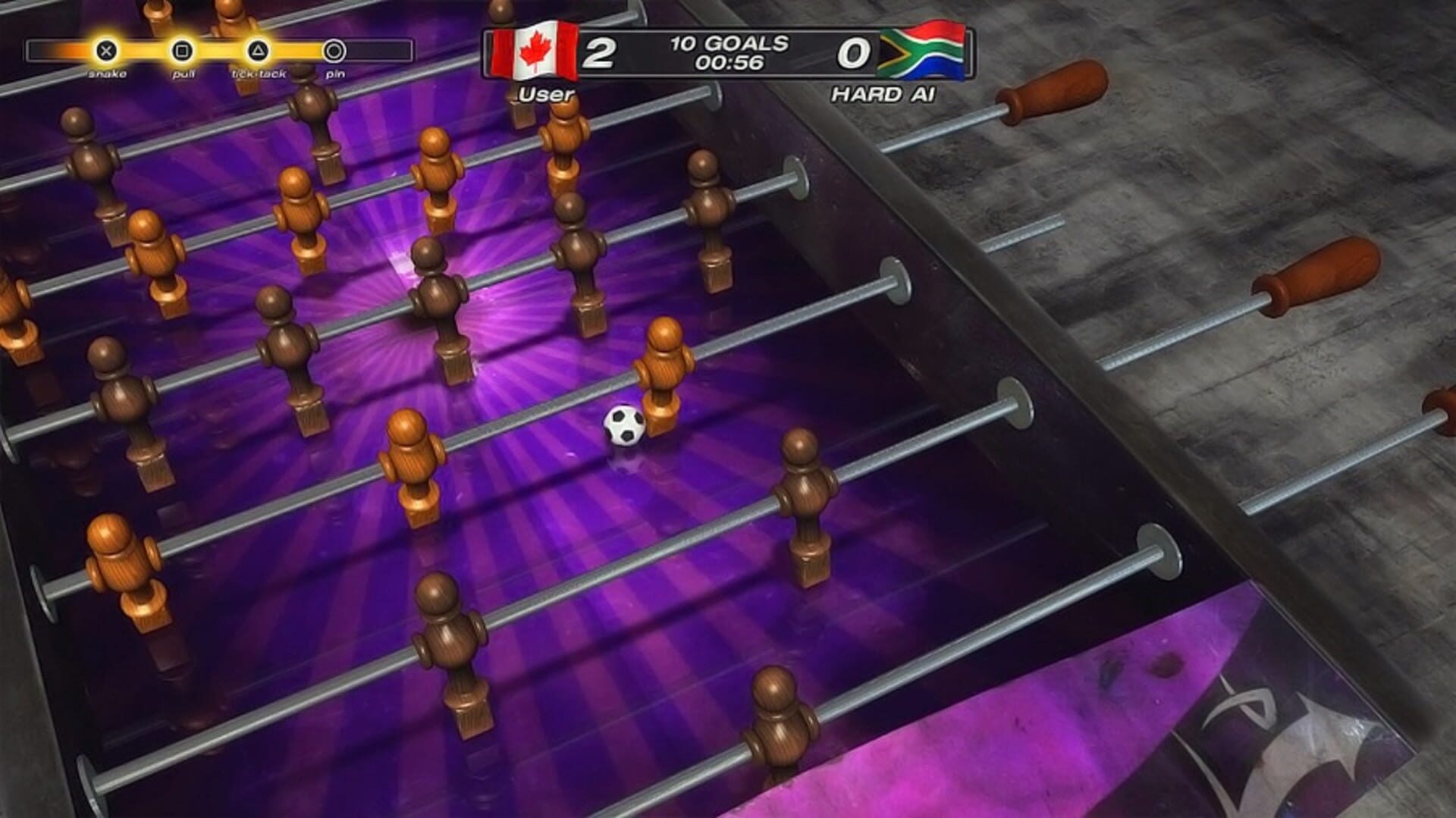 Screenshot for Foosball 2012