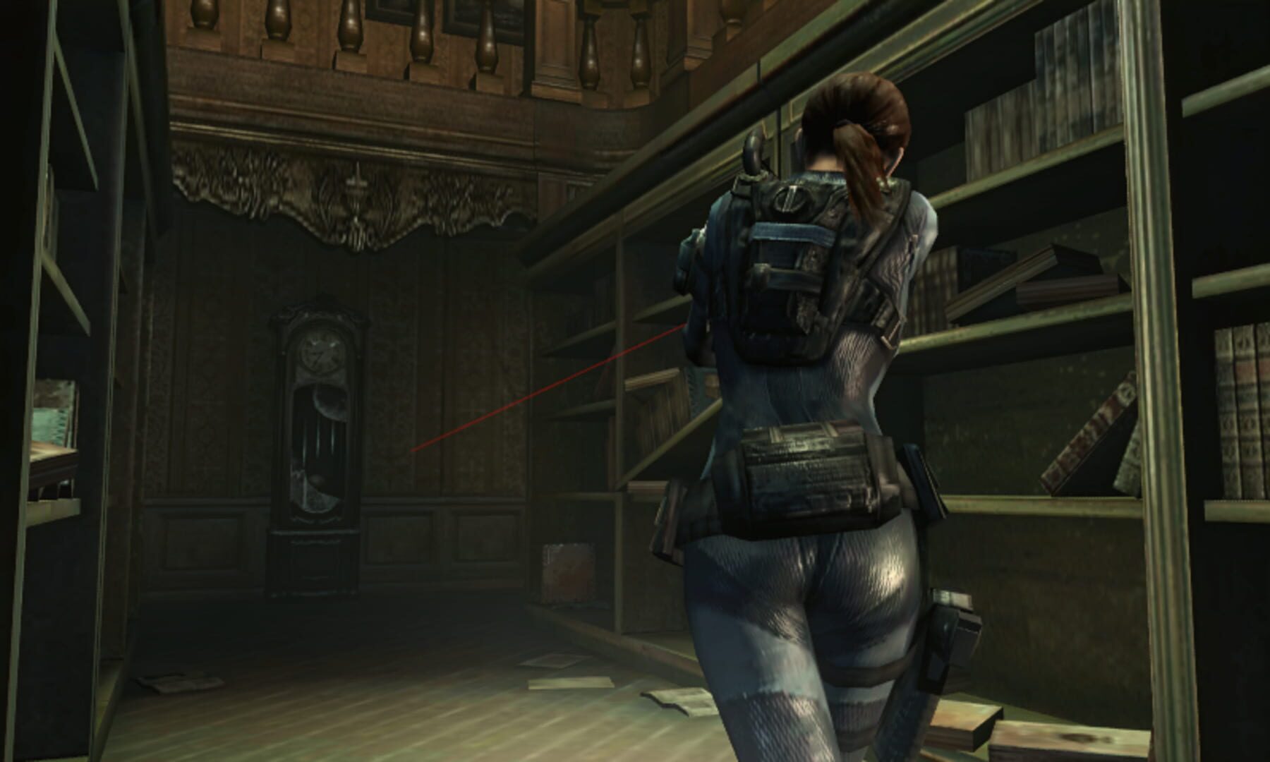 Screenshot for Resident Evil: Revelations