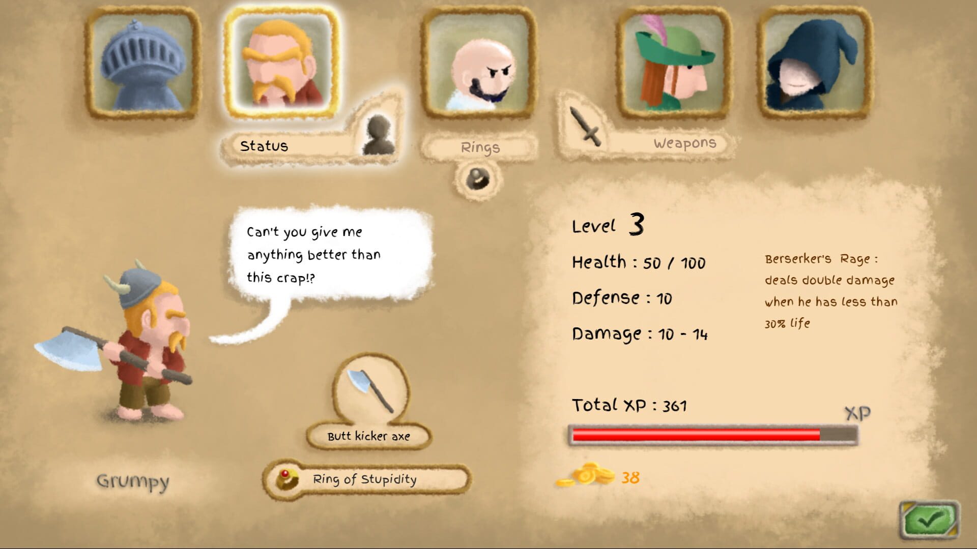 Screenshot for Healer's Quest