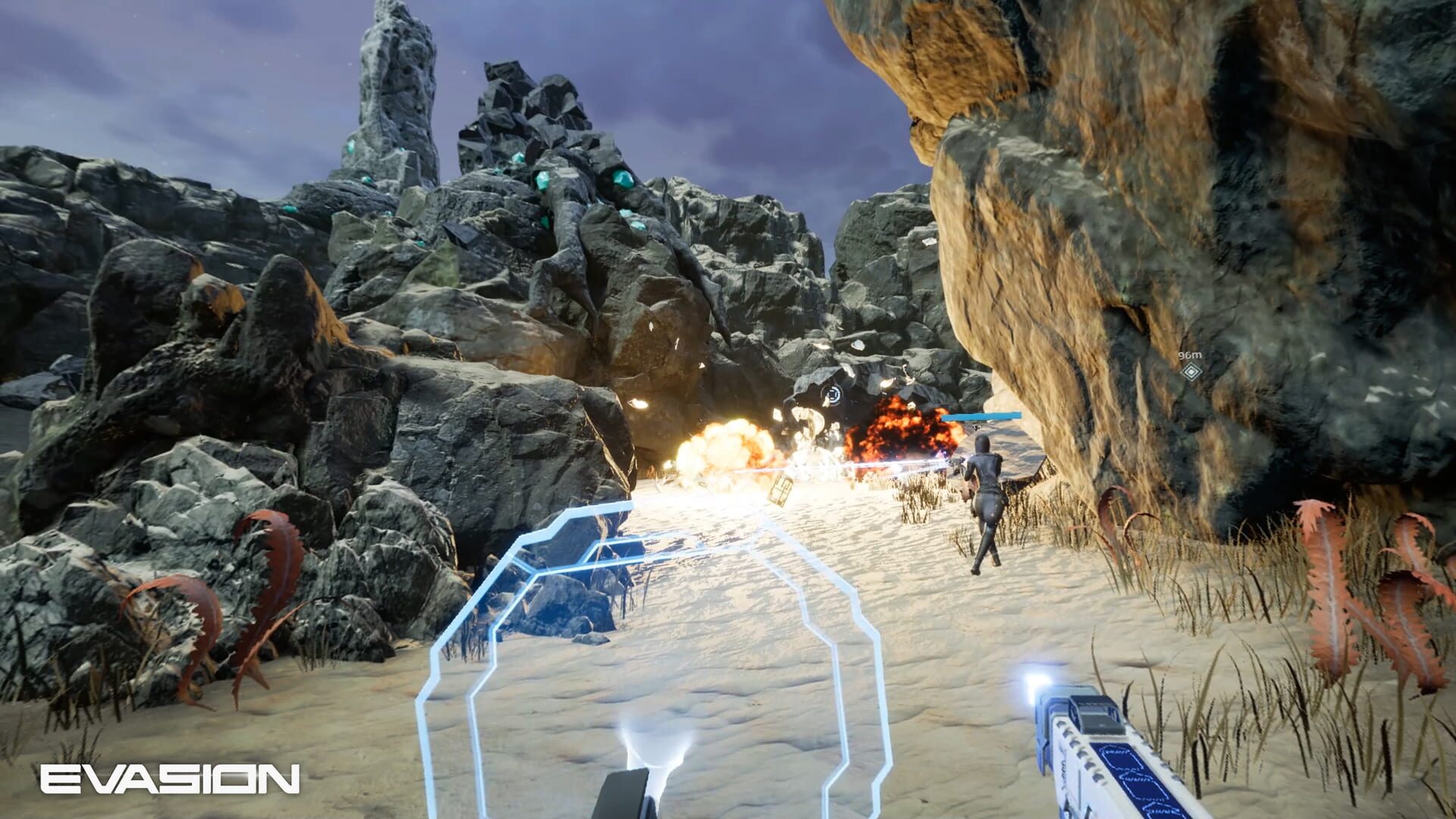 Screenshot for Evasion