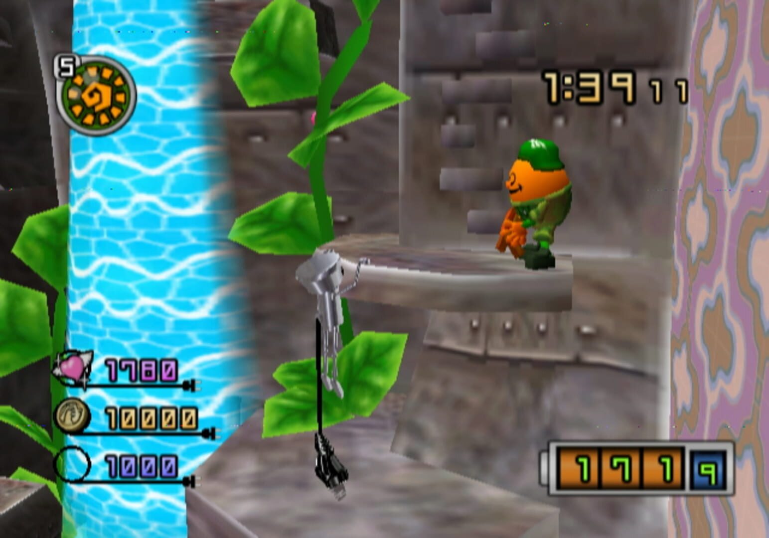 Screenshot for Chibi-Robo!