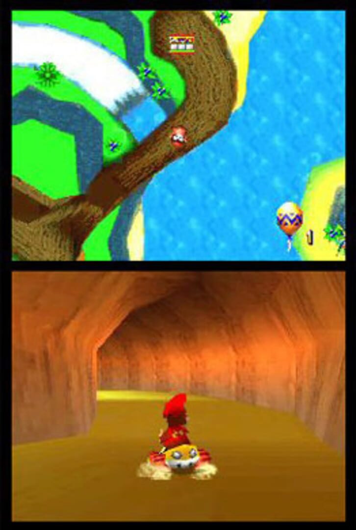 Screenshot for Diddy Kong Racing DS