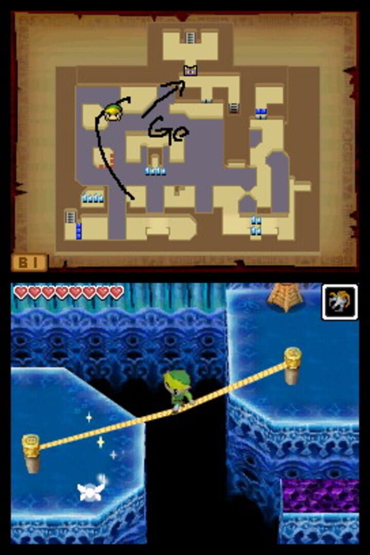 Screenshot for The Legend of Zelda: Phantom Hourglass
