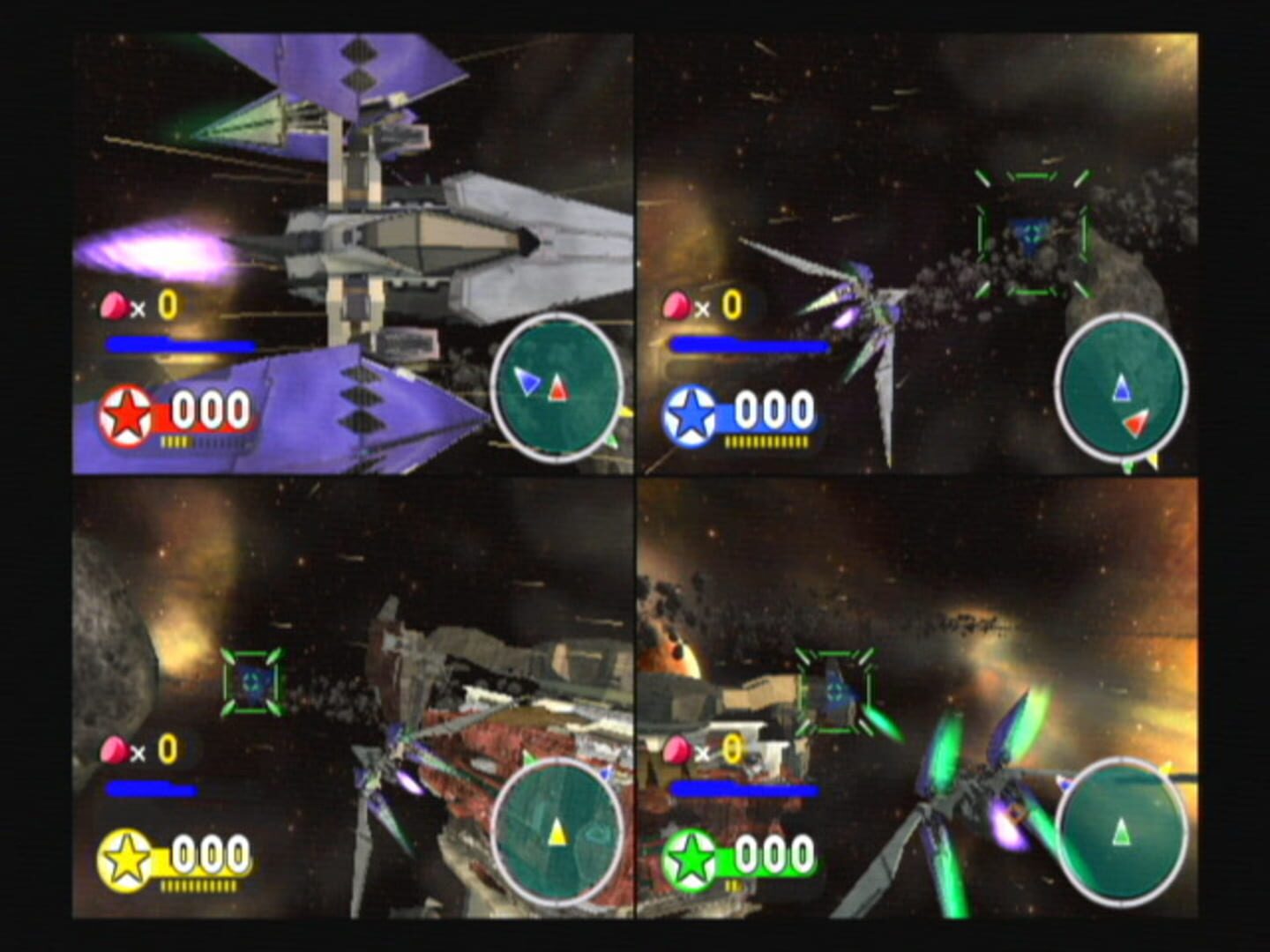 Screenshot for Star Fox: Assault