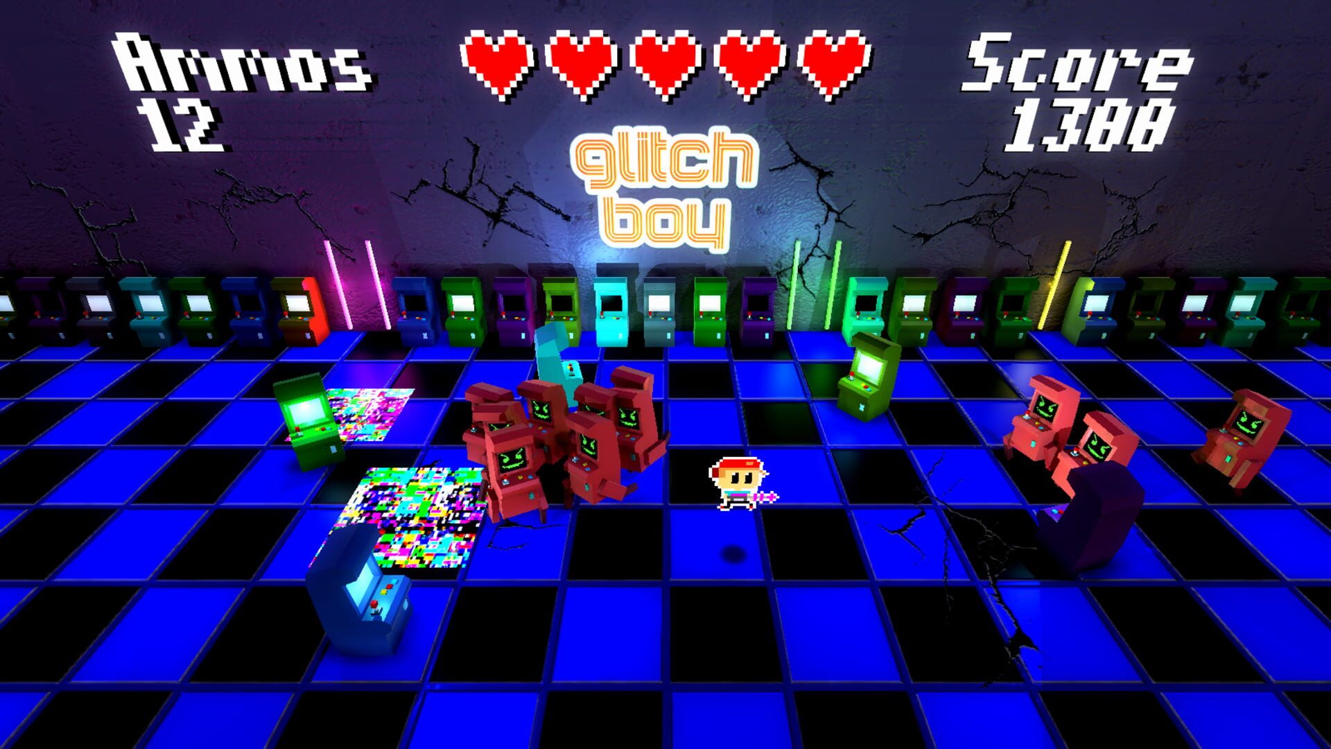 Screenshot for Glitch Boy