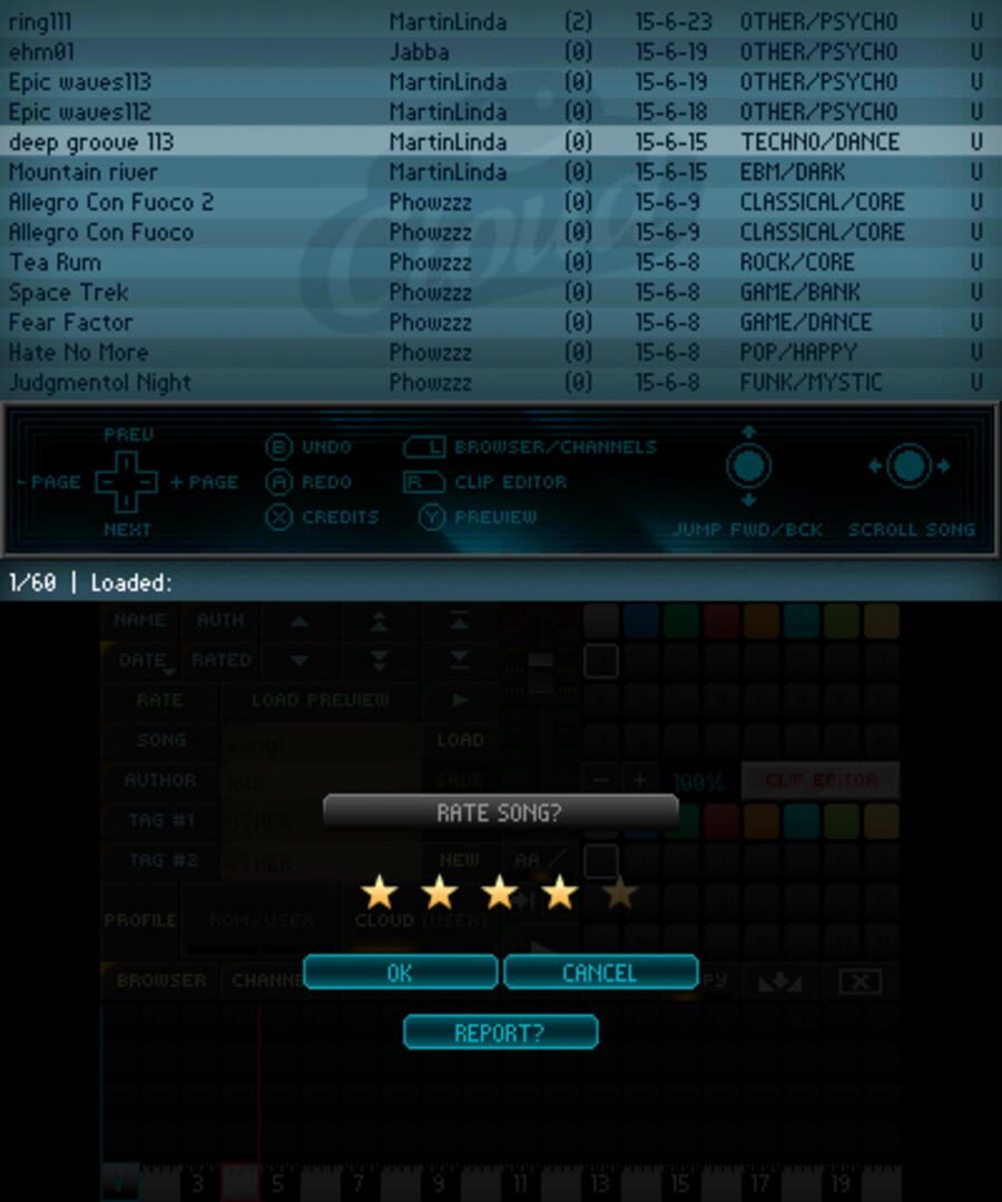 Screenshot for Rytmik Ultimate