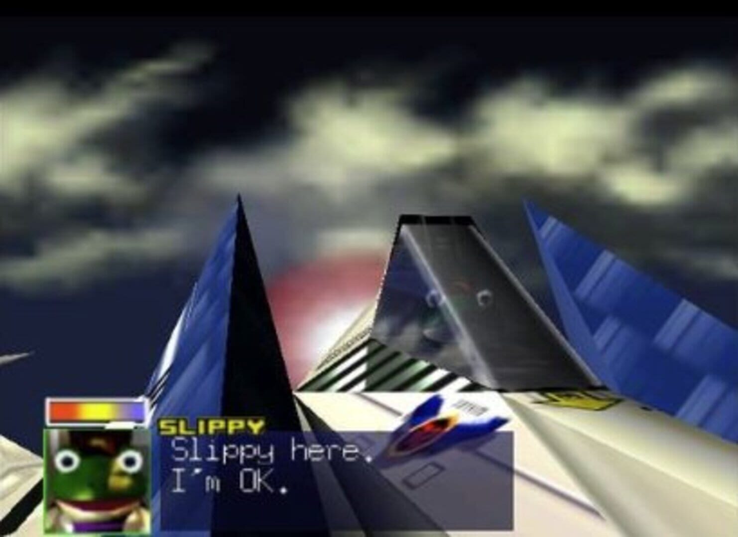 Screenshot for Star Fox 64